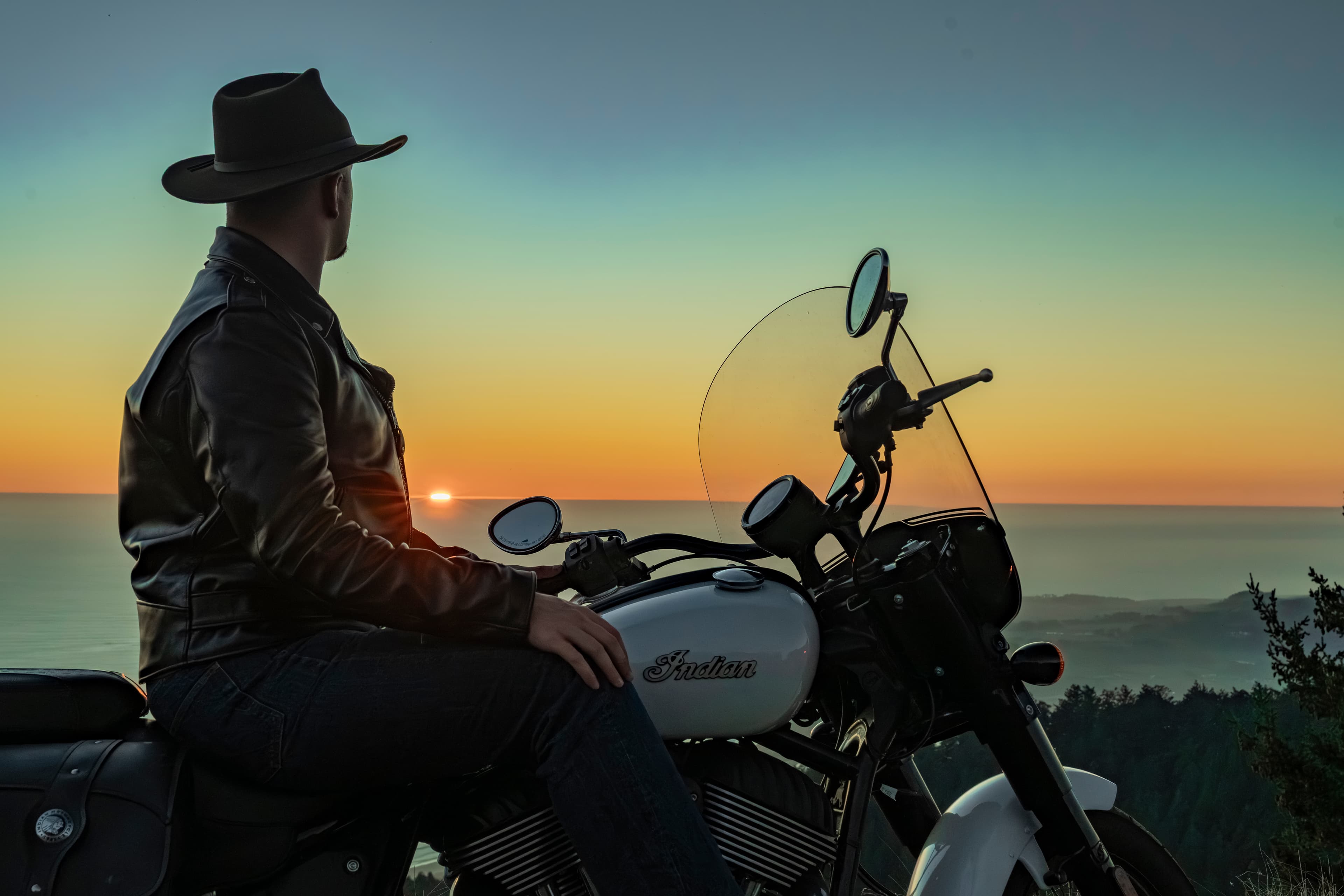 Sunset on the Indian · Photo by Tom