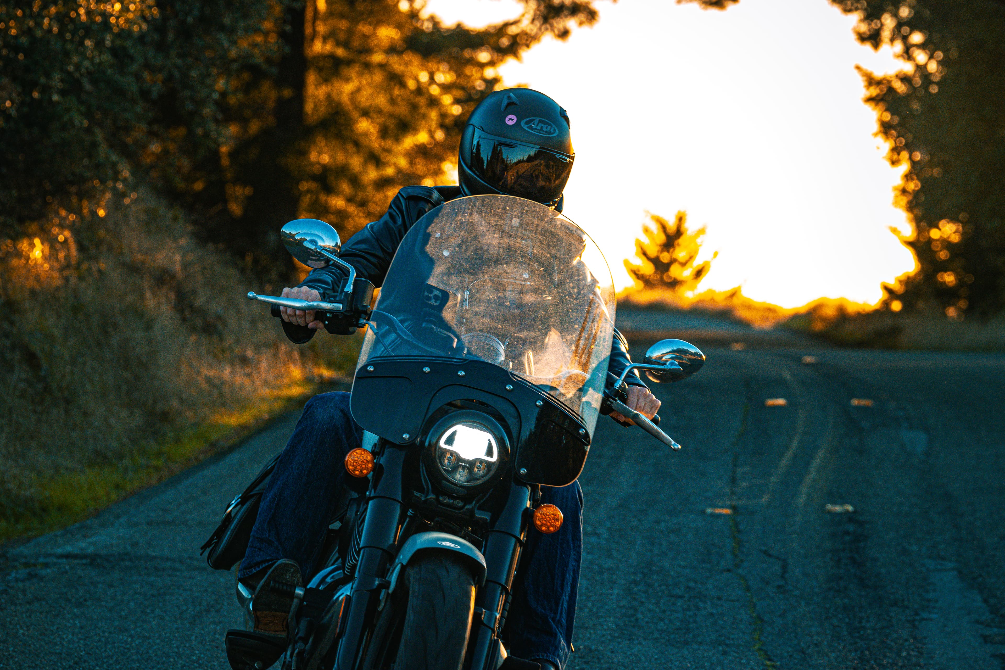Golden Hour Ride · Photo by Tom