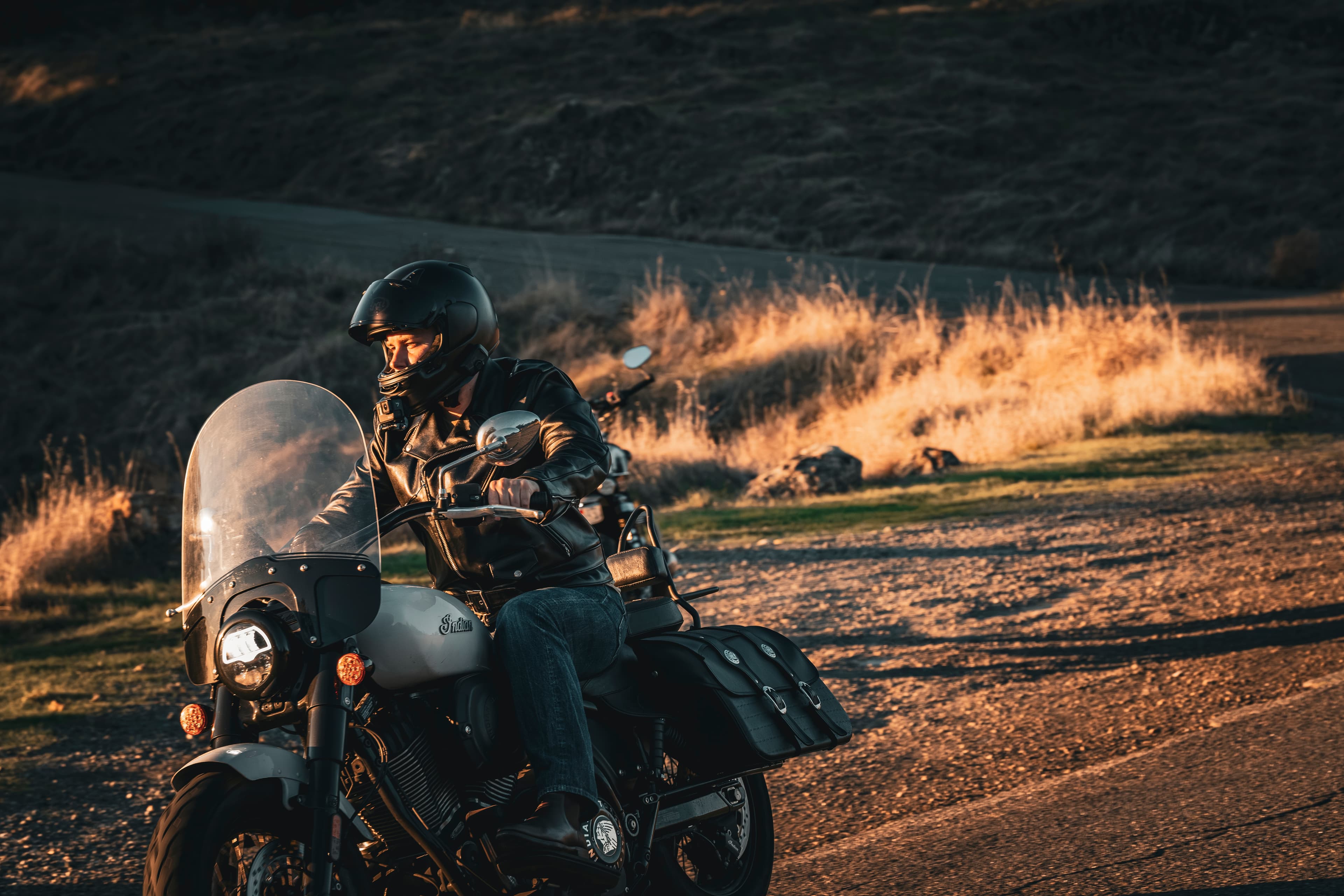 Bolinas Ridge at Dusk · Photo by Tom